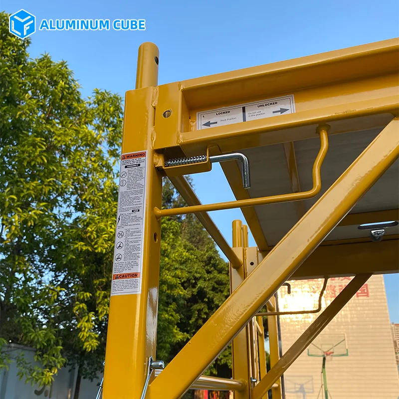 Modern Iron Galvanized Finish Scaffolding Board Plank for Building Construction and Hotel Use