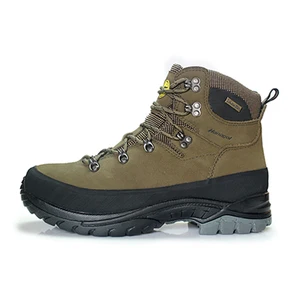 Factory OBM ODM Custom Wholesale Nubuck Leather Waterproof Hiking Boots Men