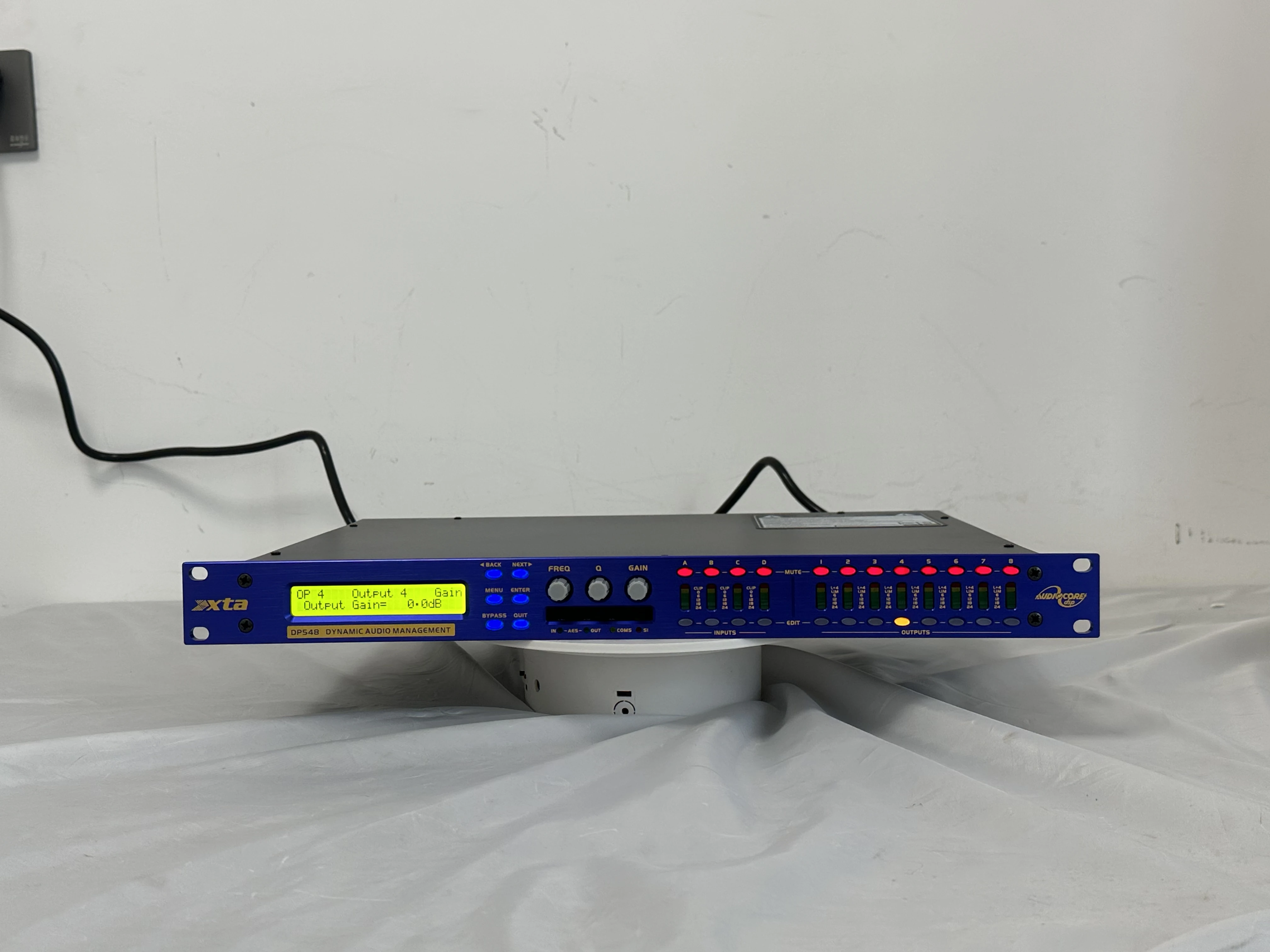 DP548 Multi Effect Processor - Audio Pro Audio Digital Processor