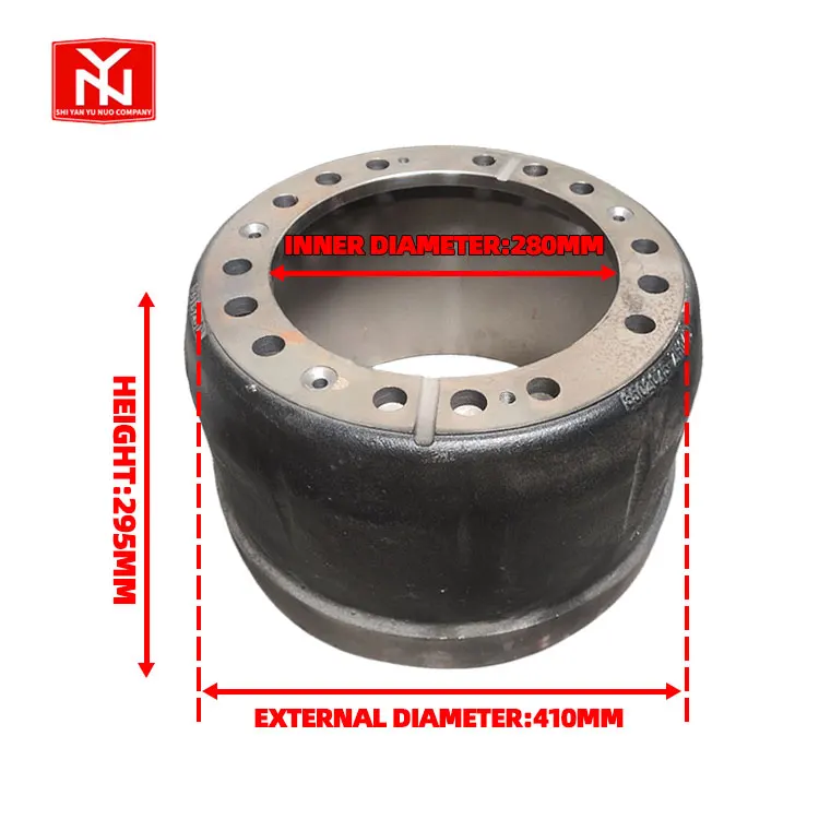 Wholesale Truck Accessories Truck Brake System Brake Drum 3502075zh04d