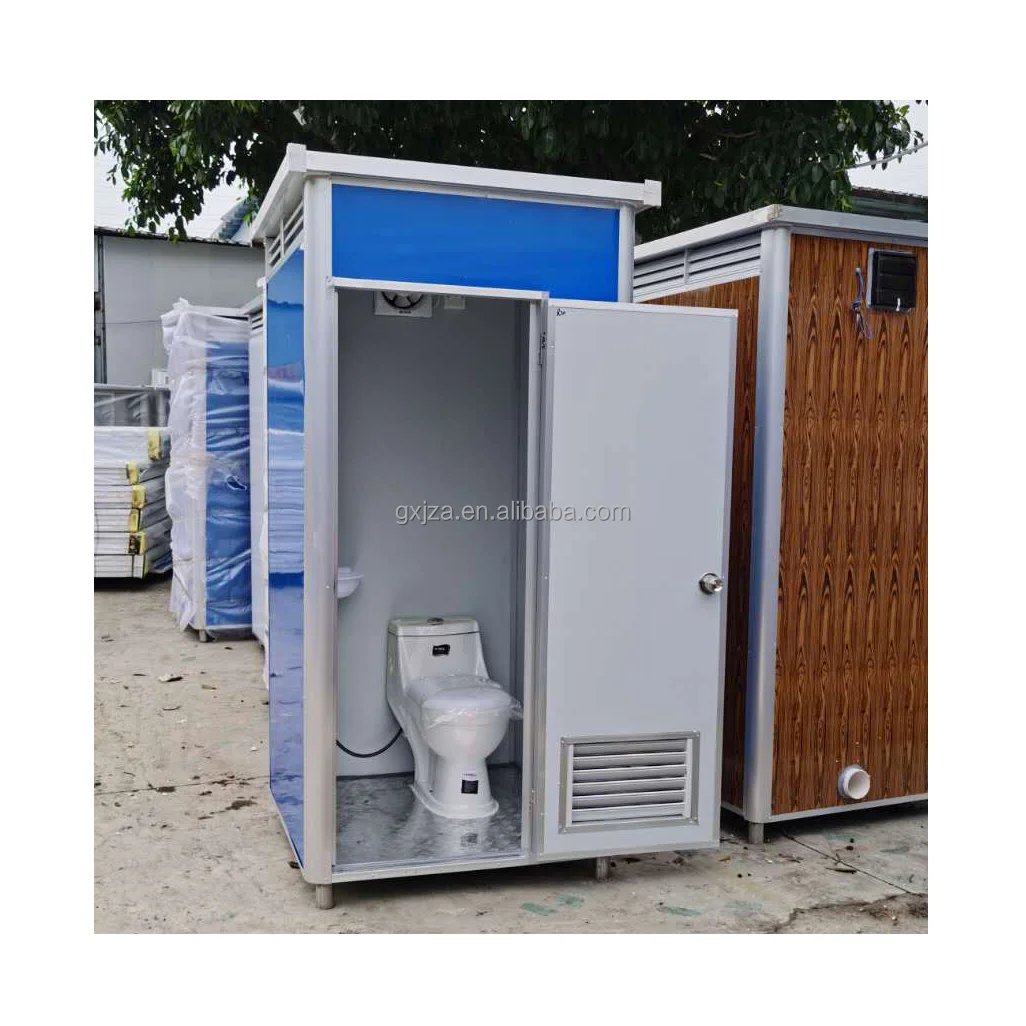 Low Cost Portable Prefab Toilets Outdoor Prefab Restroom Toilet Houses