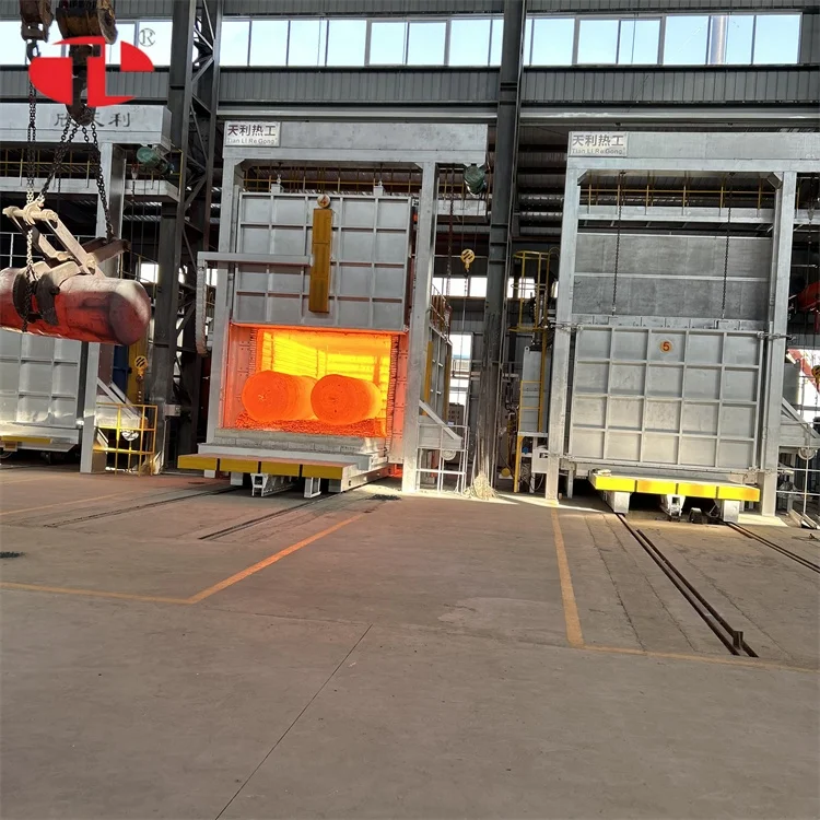 Trolley Gas Fired Annealing Furnace Continuous Bright Annealing Furnace ipsen Furnace