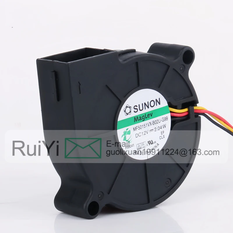 Turbo Projector Mute Blower, 5V, 24V, 48V, 12V - detail 8