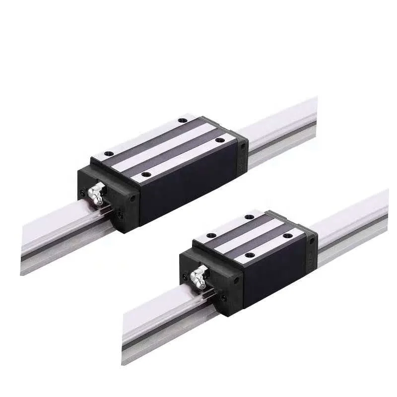 HGR20 HGH20CA HGH20CC Heavy Load Linear Guide Rail Set  L100mm to 4000mm