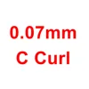 Boucle de 0.07mm C