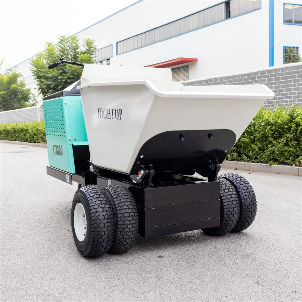 HT1300 CE-godkendt benzin 1300 kg kraftvogn minigravemaskine Euro5 emission mini dumpervogn