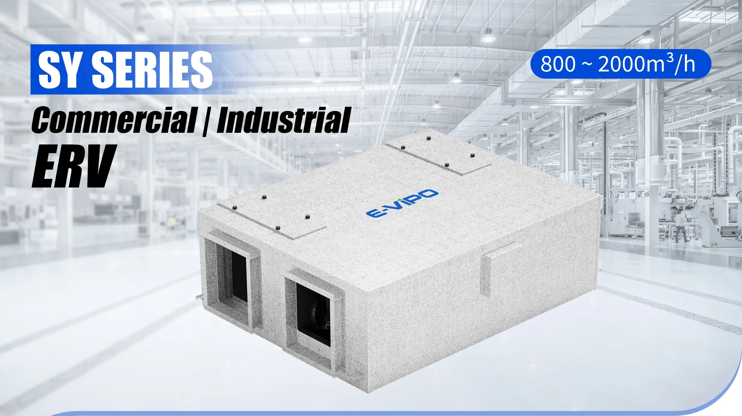 Home Hvac Systems, E-VIPO, ERV, HRV - detail 40