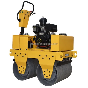 recommend modern road-roller  road roller compactor machine for paving road from China