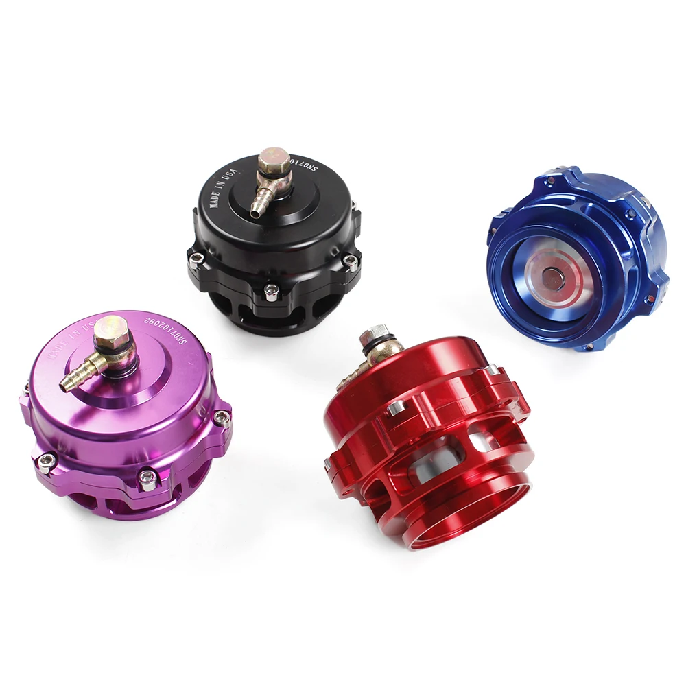 Universal Auto Turbo Air Intake Engine Tial BOV-50MM Type 50mm V-Band Blow Off Valve BOV
