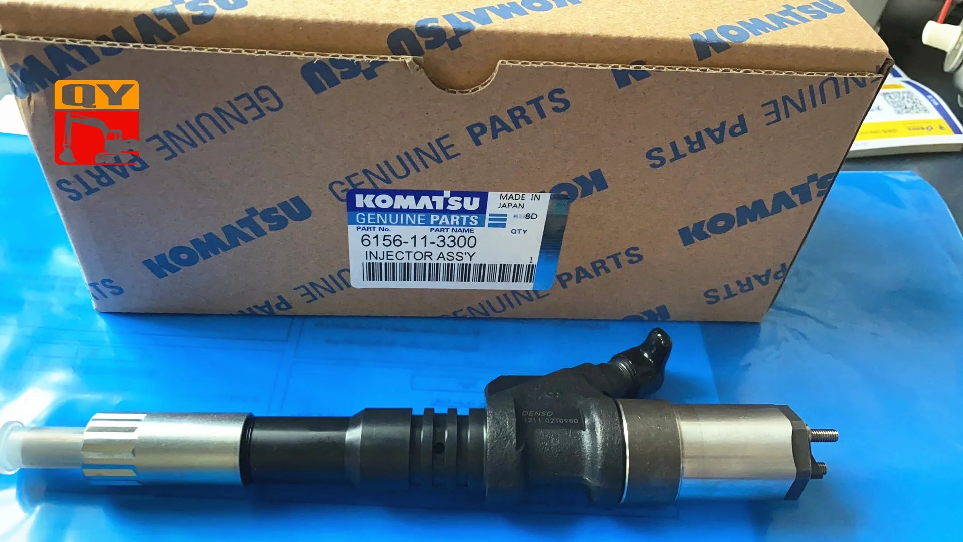 Original 6218-11-3101 Injector Ass'y for Diesel Engine 6D140E-3