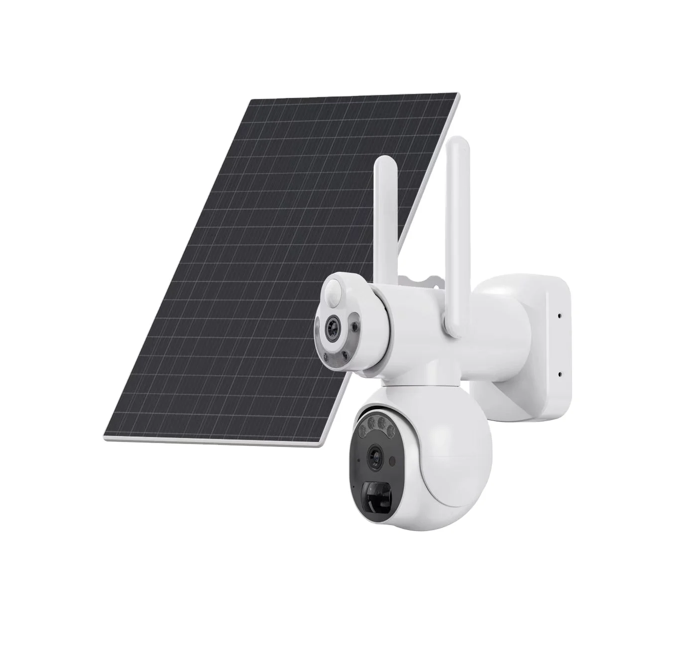 2K 6MP Dual Lens Solar Camera 360 Wireless Security PTZ WIFI IP CCTV Solar  Camera with 4G Sim Card Outdoor Solar Camera