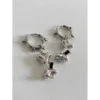 Bone Earrings