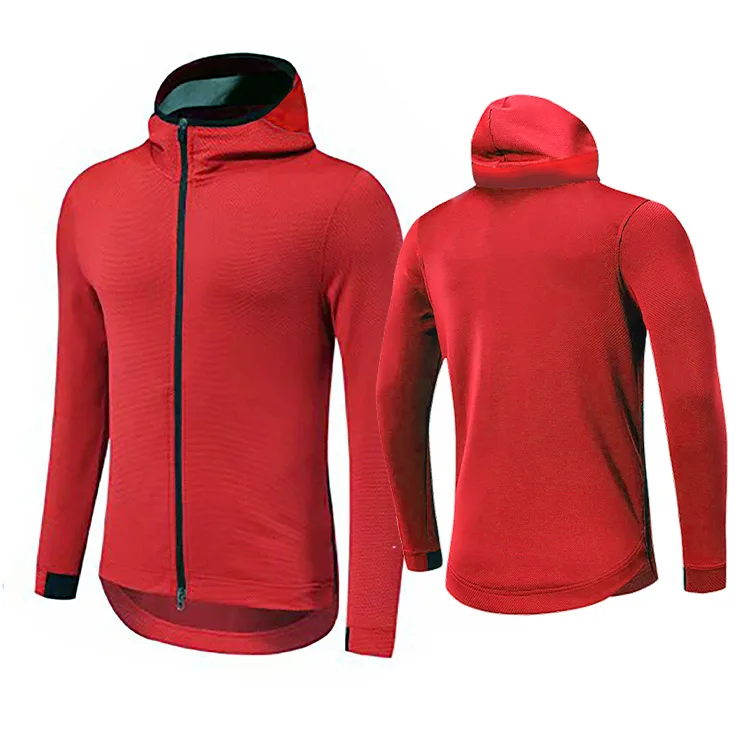 Wholesale Hot selling Showtime Warm up Full-Zip Hoodie Basketball