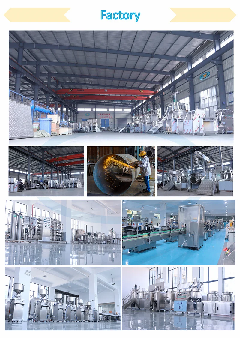 Perfume mixer - Factory