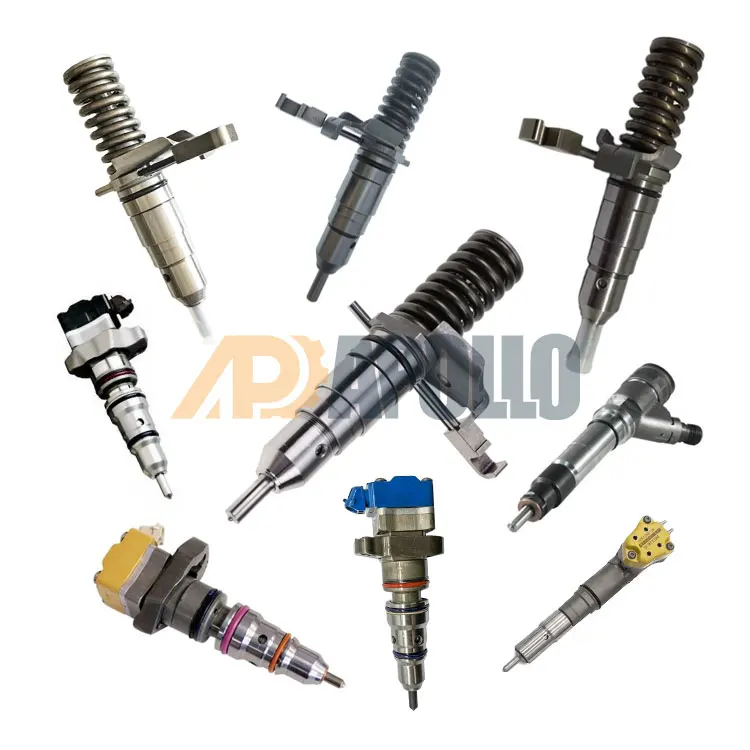 Apollo Auto Injector Apollo Excavator Excavator Injector CAT Engine Part 20R0757 20R0758 ...