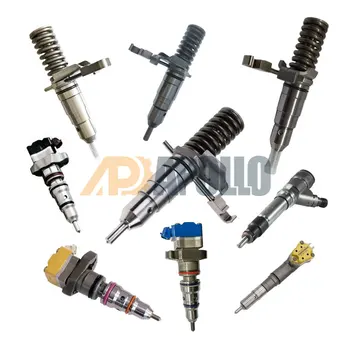 Apollo Excavator Excavator Injector Cat Engine Part 20r0757 20r0758 ...