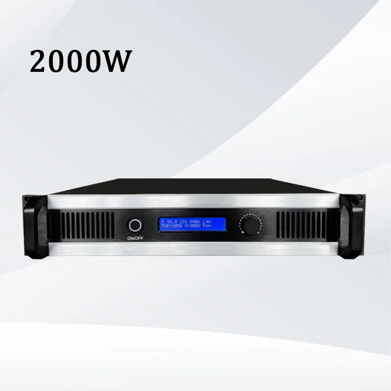 2000 Watts Fm Radio Transmitter 2000W 2kw Fm Transmitter for Radio Station