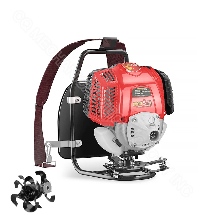 Gasoline Hand Weeder zero Till Lawn Mower Robot Lawn Mower