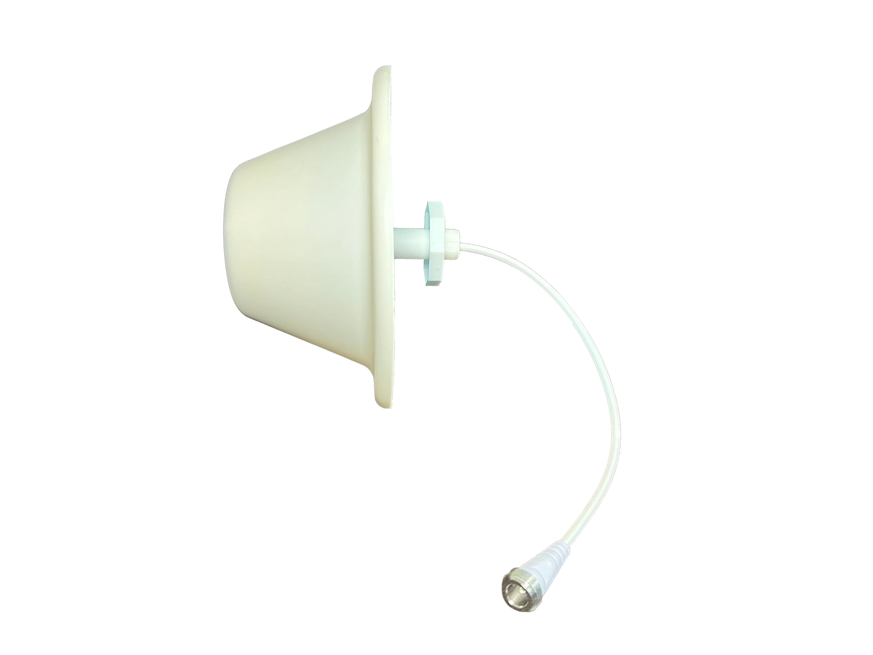 698-4000MHz Omnidirectional Single-Polarized Indoor Ceiling Antenna 5G Multi-Band for Communication manufacture
