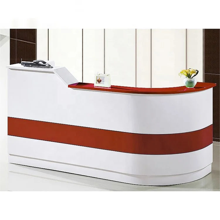 Sinonis New Design Wood School Reception Desk with Wheels Popular Directly From China