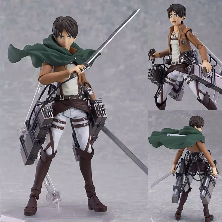 Lote de 05 figuras ataque dos titãs - 05 personagens - real figure  collection wave 2 - armim - levi - hange - titã encouraçado - erwin em  Promoção na Americanas