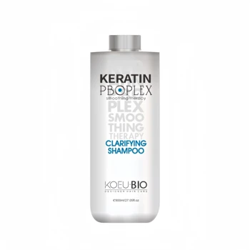 800ml High-end Salon Line KERATIN Shampoo Clarifying Hair Shampoo Before Keratin OEM Logo