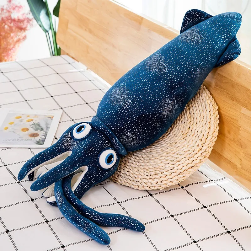 Animated Stuffed Sea Animals Funny Cute Giant Squid Toy
