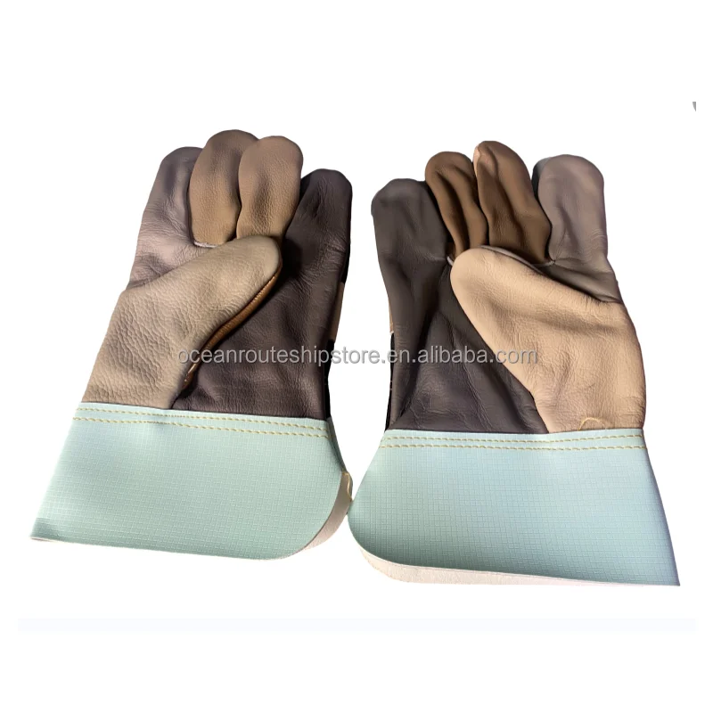 Impa Code 190111 Heavy Duty Marine Ship Use Working Glove Leather Palm