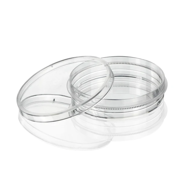 Laboratory Consumables Petri Dish 150mm Lab Disposable Sterile Plastic Tissue Cell Culture Dish