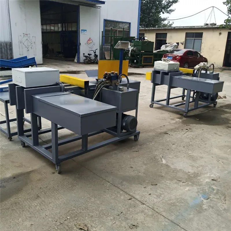 Horizontal Constant-weight Wiping Rags Compress Machine Bagging Old Cloth Bundling Machine / Rag Baler Rags Packer Machinery