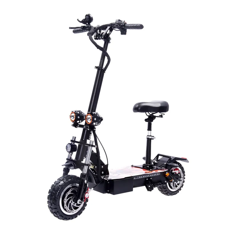 11 Dual Motor Hunter Quad Scoter Electric Scooter 20kmh Powerful Flj