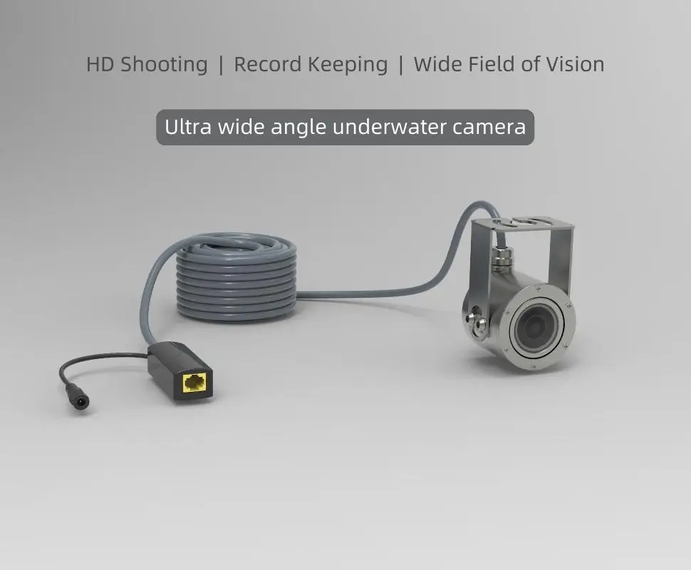 Barlus High Frame Rate Underwater Network Camera For Swimming Pool