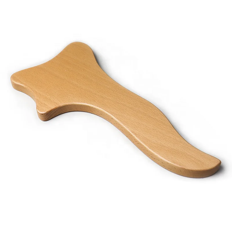 Set Wood Wooden sha Scraping Massage Tool Board Acupuncture Massager 