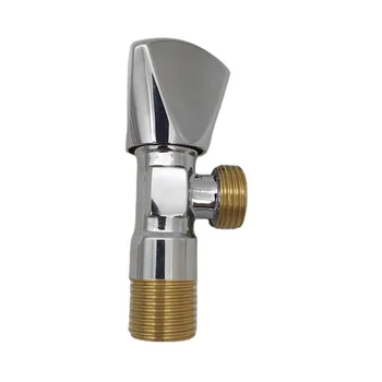 LIRLEE OEM Durable Factory Price Toilet Bathroom 90 Degree Angle Valve 1/2