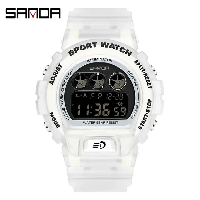 Sanda sport watch instructions online