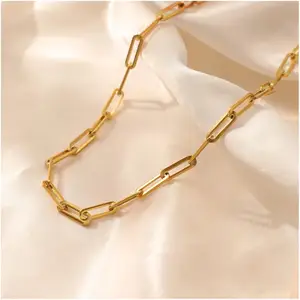 Necklace Statement Anomaly Interesting Artware Shopping Online Stylish Beach Stainless Steel Chain Choker Necklace Christmas