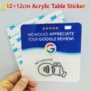 Adhesivo de mesa NFC - Google Square Estilo A (En stock)