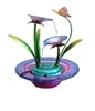 Indoor LED flower fountain  Table Desk Office Relaxation-water fountain MULTI