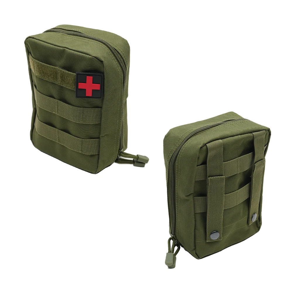 High sales and high-quality factory customized green waterproof first aid kit suitable for Honda Cross Cub 110 factory