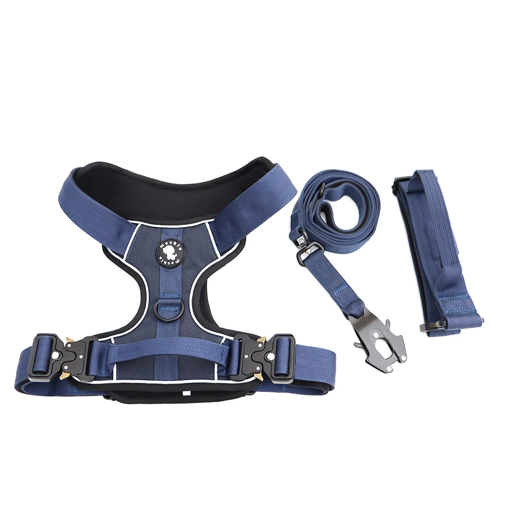 Fashion Pets Accessories Personalized Soft Nylon Adjustable Dog Chest