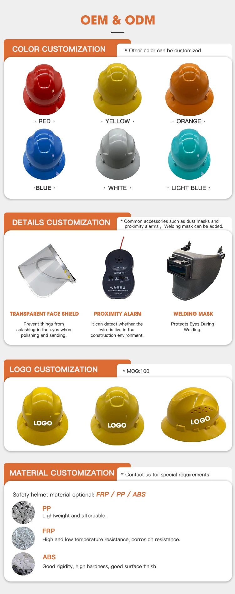 Professional Manufacture Personal Protective Equipment,Industrial