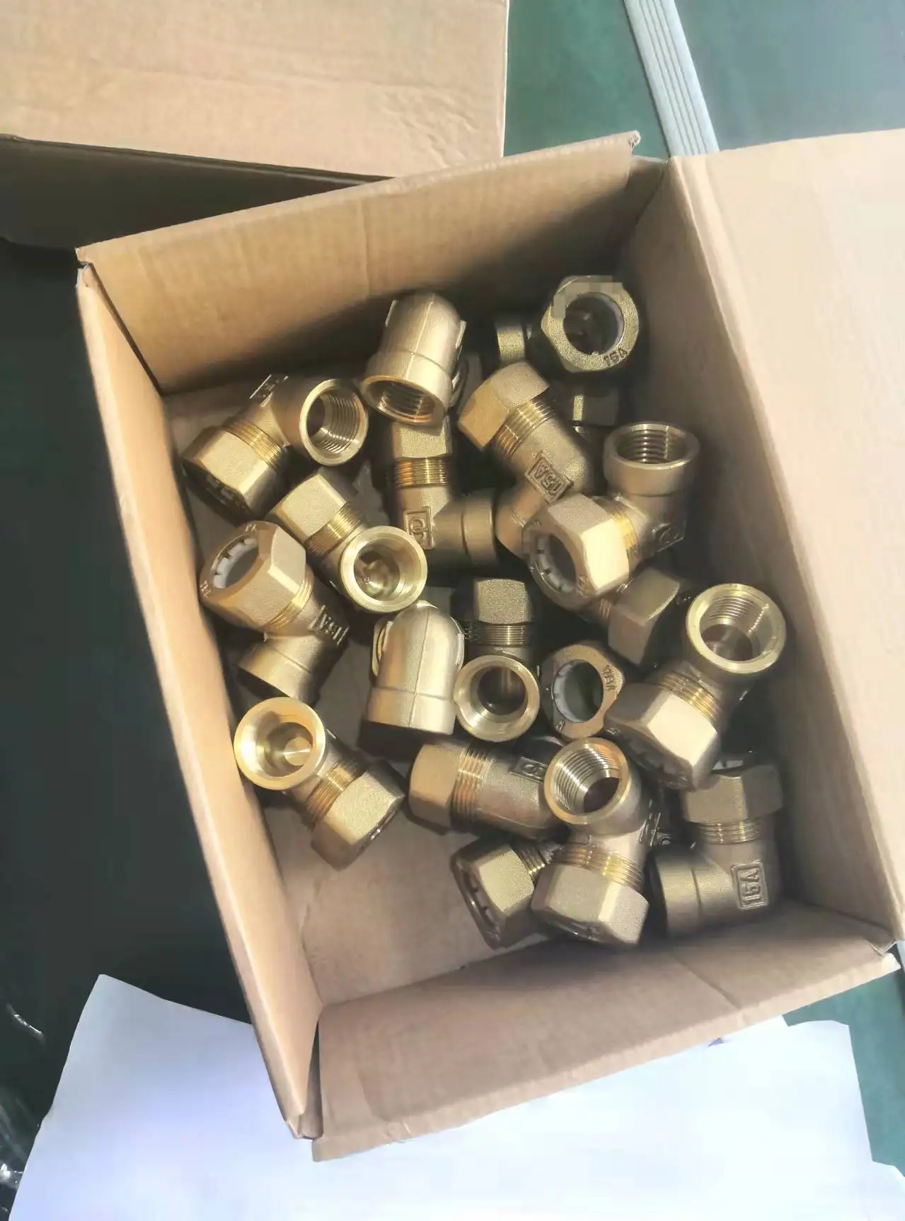 1/2" 3/4" 1" Gas Connector, 304 Stainless Steel Corrugated Pipe with Male Female Brass Fittings