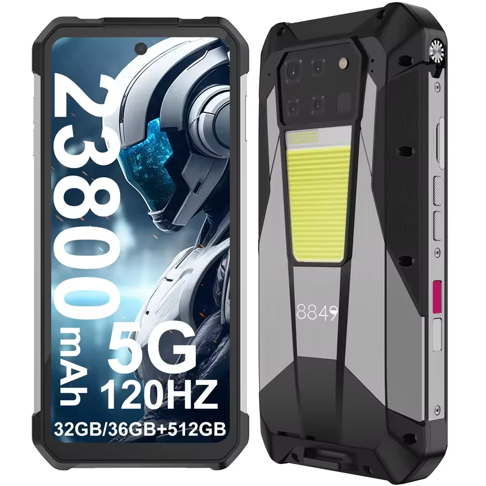 8849 TANK 3 PRO 5G Rugged Smartphone: 200MP Camera, 18GB RAM, and