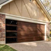 Wooden Garage Door