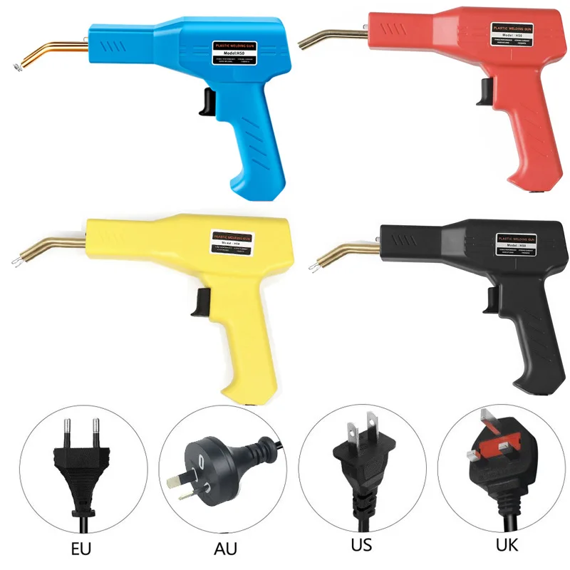 QA1102 Hot Plastic Welding Machine Repairing Tool Car Bumper Repair 110v 220V Portable Welding Machine Bumper Repair Kit