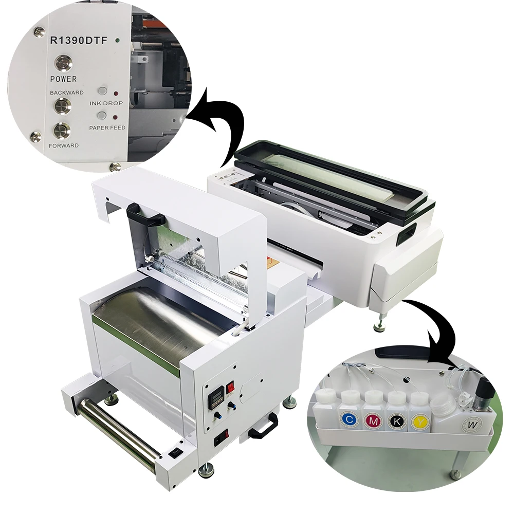 2023 Small Business Idea A3 Dtf Printer Printing Machine L1800 For