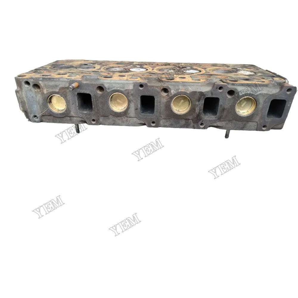 Cylinder Head Fit for Doosan Develon DC24 Engine Parts 4