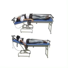 Traction Bed Manufacturer Wholesale OEM Stationary Adjustment Traction Portable Chiropractic Table Chiropractic Bed