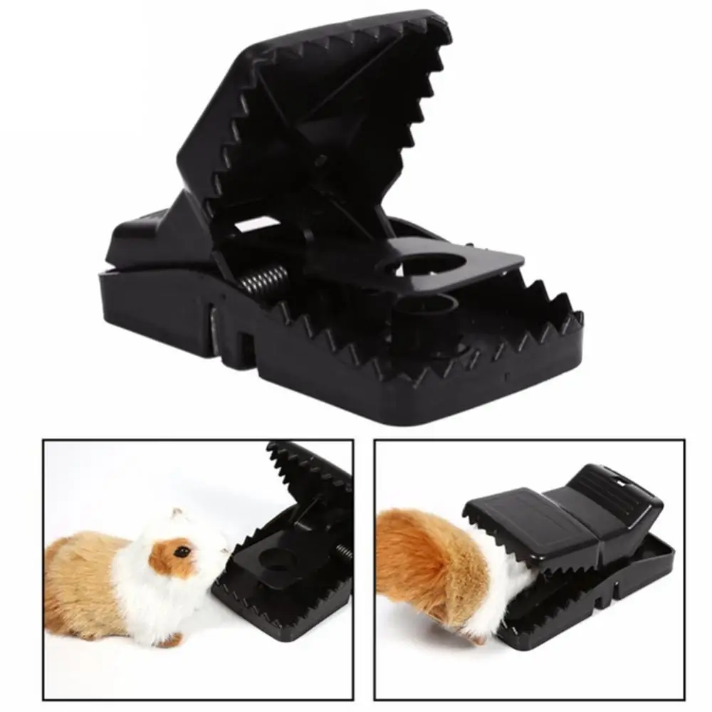 High-quality Reusable Plastic Mousetrap to Catch Mice the New Mousetrap Mouse Killer