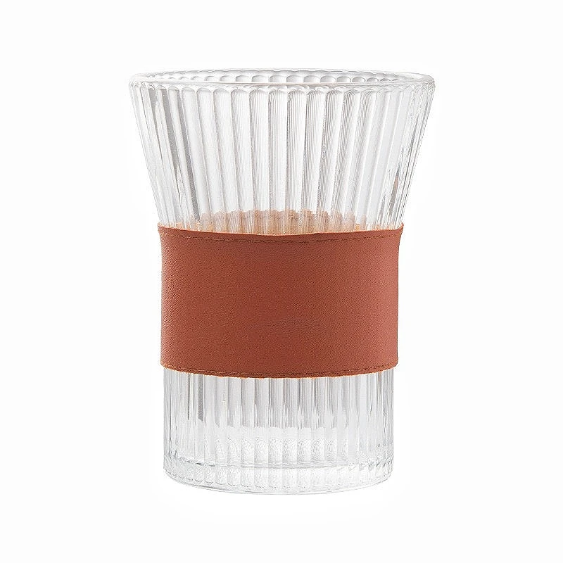 12 oz drink glasses 12 Oz. Stemless Ridged Wine Tumbler 24 Count